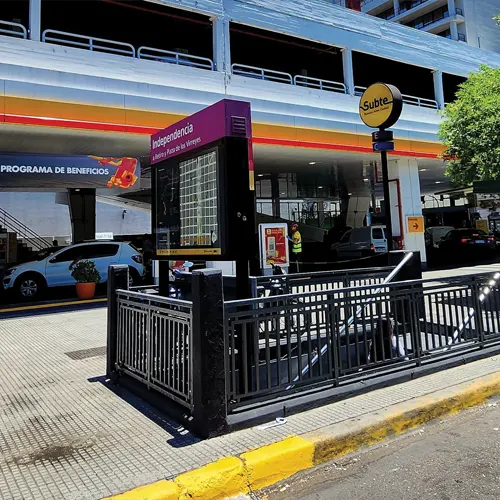 Contaminación por hidrocarburos. Línea C de subterráneos