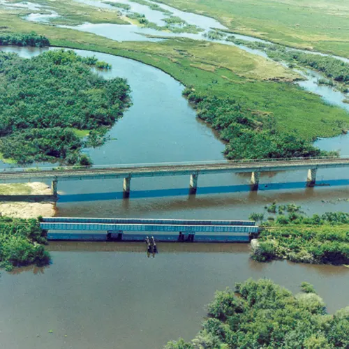 Puente Ferrocarril Concordia-Monte Caseros