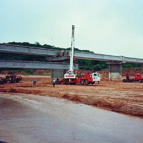 Obras viales en Bolivia